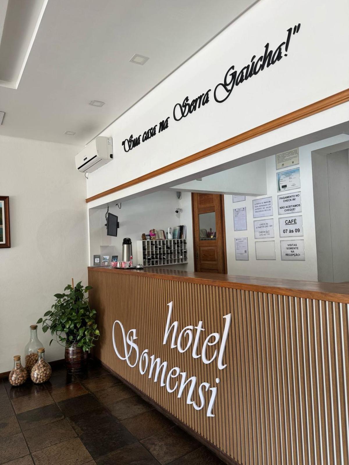 Hotel Somensi Bento Gonçalves Exteriör bild